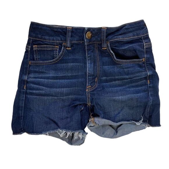 American Eagle Outfitter’s Super Stretch Hi-Rise Shortie - Women’s 2 - Picture 1 of 5